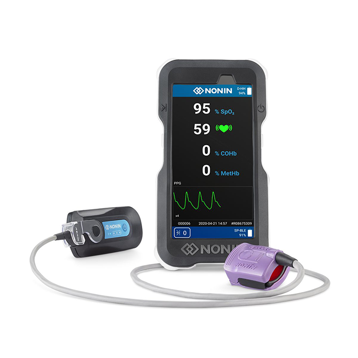 Handheld Pulse Oximeters